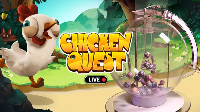 Chicken Quest Casino Game